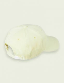 Scotch & Soda UNISEX TWILL - Casquette - Citrus -Scotch & Soda Soldes cc4fffc4e2db431a9d4ecb4fdd928204