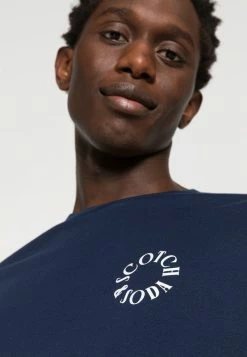 Scotch & Soda SHORT SLEEVE LOGO TEE - T-shirt Basique - Navy 9 Scotch & Soda SHORT SLEEVE LOGO TEE - T-shirt Basique - Navy -Scotch & Soda Soldes cc5472d58fcd4df7bf3de776edd456aa