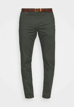 Scotch & Soda BELTED CHINO - Chino - Charcoal 8 Scotch & Soda BELTED CHINO - Chino - Charcoal -Scotch & Soda Soldes cc75ffefe757449bac9901c0e534daa0