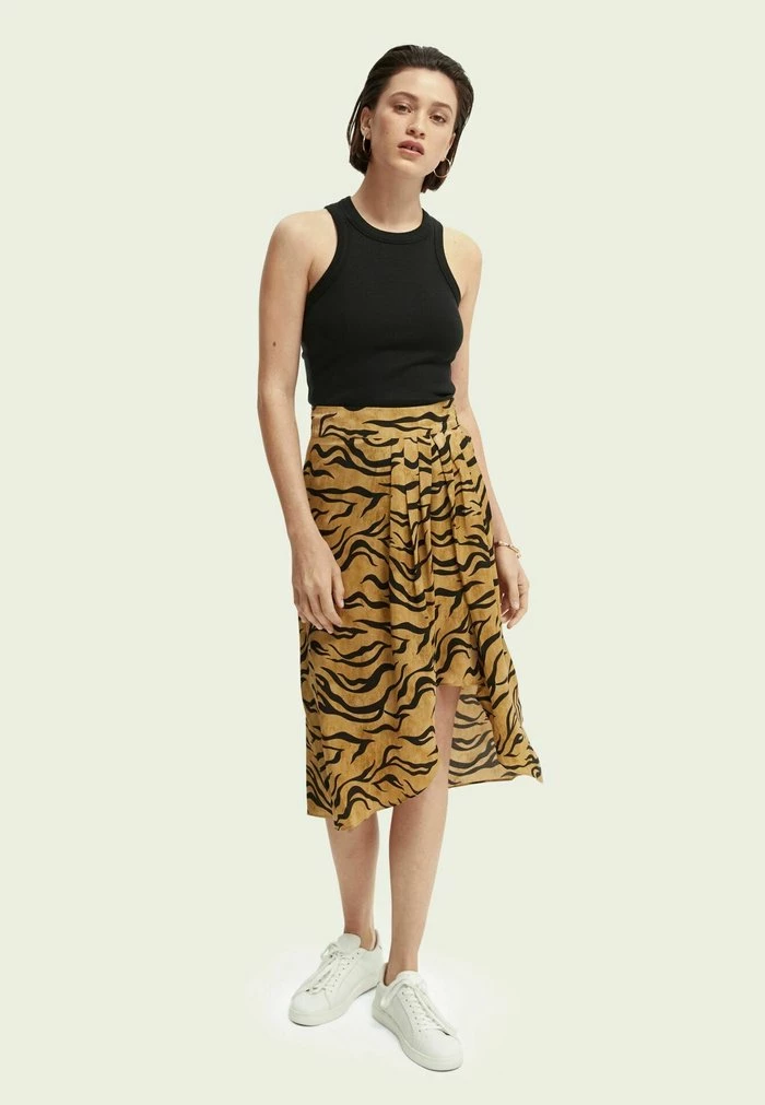 Scotch & Soda MERCERIZED RACER - Débardeur - Black 2 Scotch & Soda MERCERIZED RACER - Débardeur - Black – Image 2