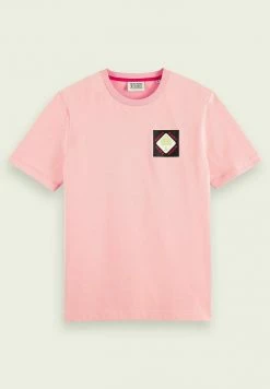 Scotch & Soda GRAPHIC - T-shirt Imprimé - Cadillac Pink -Scotch & Soda Soldes cc9e094f160c4c7a8f0fcdd1bbf2f6e0