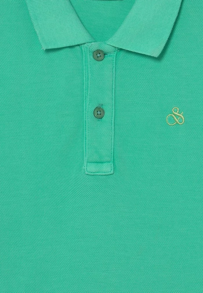Scotch & Soda REGULAR FIT - Polo - Smash Mint 3 Scotch & Soda REGULAR FIT - Polo - Smash Mint – Image 3