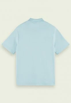 Scotch & Soda Polo - Fifties Blue 13 Scotch & Soda Polo - Fifties Blue -Scotch & Soda Soldes ccd5256523b7427689c13e9fb86696d9