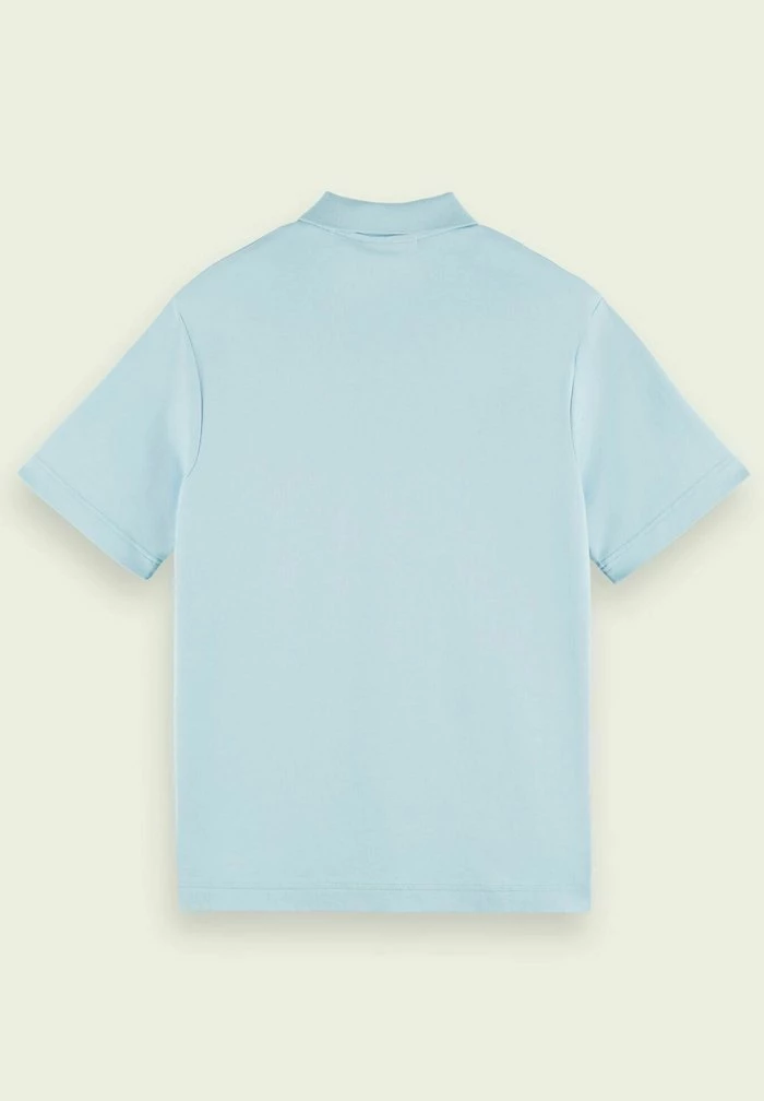 Scotch & Soda Polo - Fifties Blue 7 Scotch & Soda Polo - Fifties Blue – Image 7