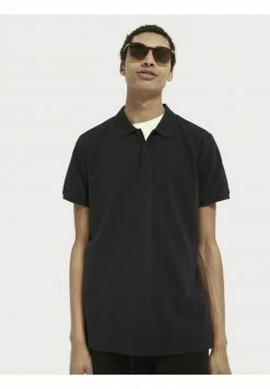 Scotch & Soda Polo - Black -Scotch & Soda Soldes ccddc182d12d4efa91070d9a9220bb3a
