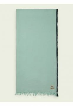 Scotch & Soda Écharpe - Smash Mint -Scotch & Soda Soldes ccfb8ba2b39b45258f4993b25a9c675e