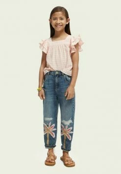 Scotch & Soda Jean Boyfriend - Buggy Blues