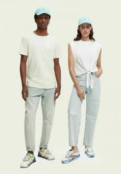 Scotch & Soda UNISEX TWILL - Casquette - Pool