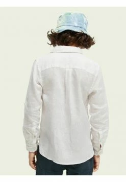 Scotch & Soda Chemise - Off White 7 Scotch & Soda Chemise - Off White -Scotch & Soda Soldes cd0afafd4b5a4bb2a3f42516b1146675