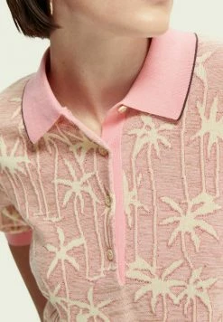 Scotch & Soda Polo - Pink -Scotch & Soda Soldes cd25e96230c9423c9a57a97063f367e9
