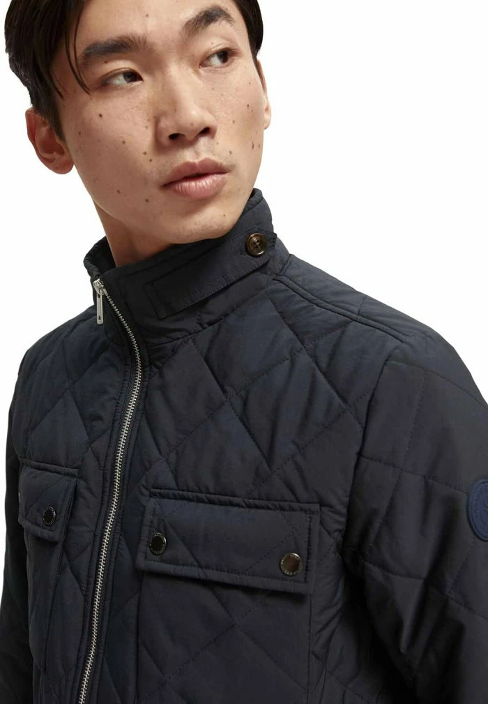 Scotch & Soda QUILTED JACKET - Veste Mi-saison - Night 6 Scotch & Soda QUILTED JACKET - Veste Mi-saison - Night – Image 6