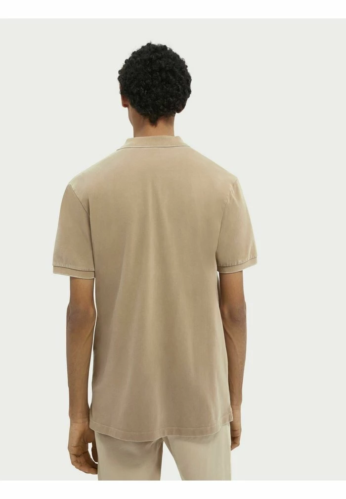 Scotch & Soda Polo - Sand 3 Scotch & Soda Polo - Sand – Image 3