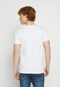 Scotch & Soda LOGO TEE 2 PACK - T-shirt Basique - Dark Blue/white -Scotch & Soda Soldes cd5c2bc0e76646968f2701a901e7545c