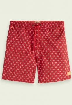 Scotch & Soda Short - Red -Scotch & Soda Soldes cd5db6c563e14a7cb6708d6e10443850