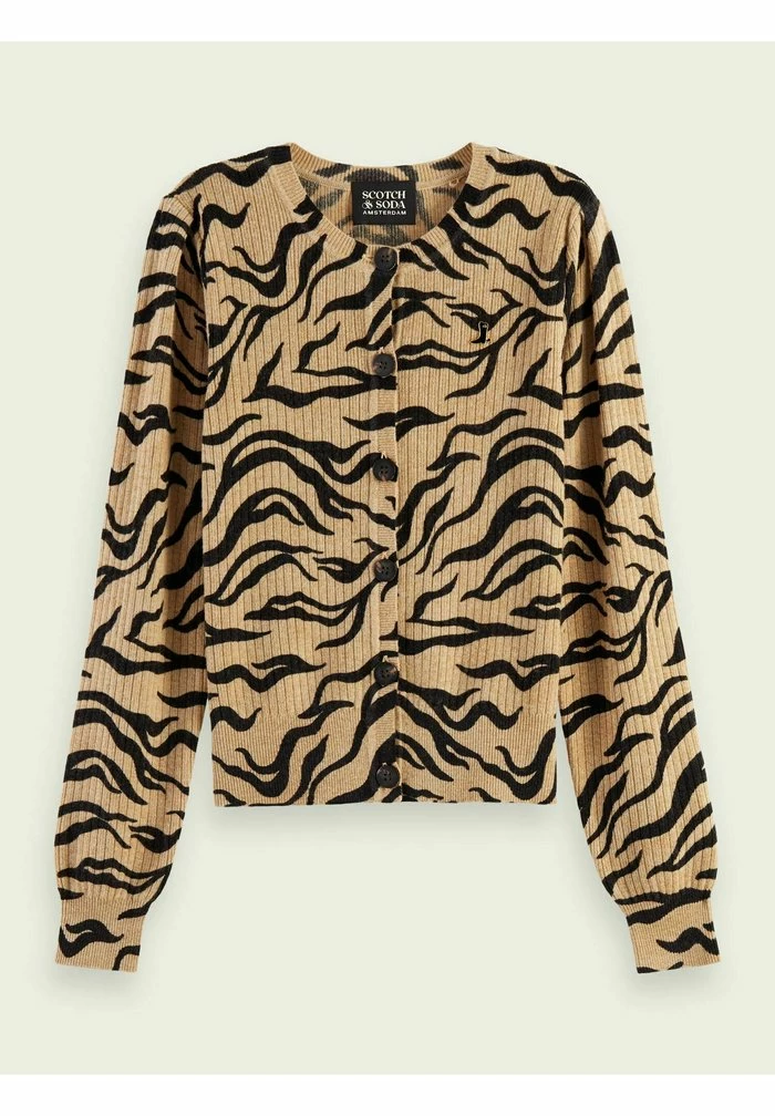 Scotch & Soda CREW NECK CARDIGAN - Gilet - Combo 6 Scotch & Soda CREW NECK CARDIGAN - Gilet - Combo – Image 6