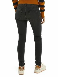 Scotch & Soda BOHEMIENNE SKINNY - Jeans Skinny - Black Coast -Scotch & Soda Soldes cd9bfd88057e4d808f82af1093ce93cf
