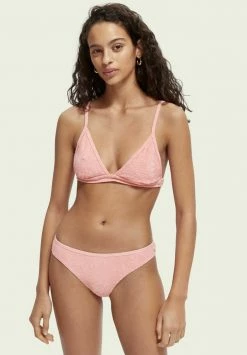 Scotch & Soda Haut De Bikini - Pink