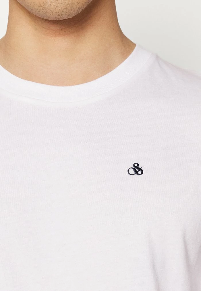 Scotch & Soda CREWNECK - T-shirt Basique - White 7 Scotch & Soda CREWNECK - T-shirt Basique - White – Image 7