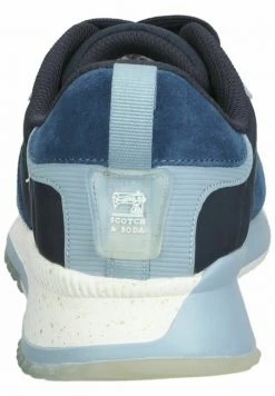 Scotch & Soda Baskets Basses - Blue Multi -Scotch & Soda Soldes cde978c20a914eafa8539dd88dcfb17b