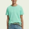 Scotch & Soda T-shirt Basique - Light Blue