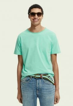 Scotch & Soda T-shirt Basique - Light Blue