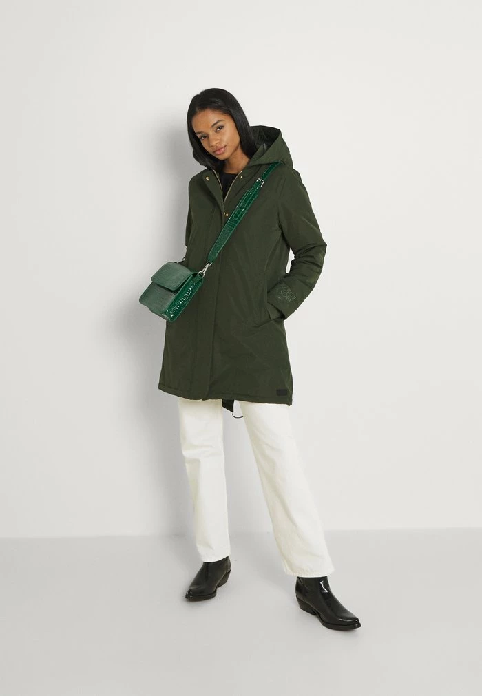 Scotch & Soda Parka - Military 2 Scotch & Soda Parka - Military – Image 2