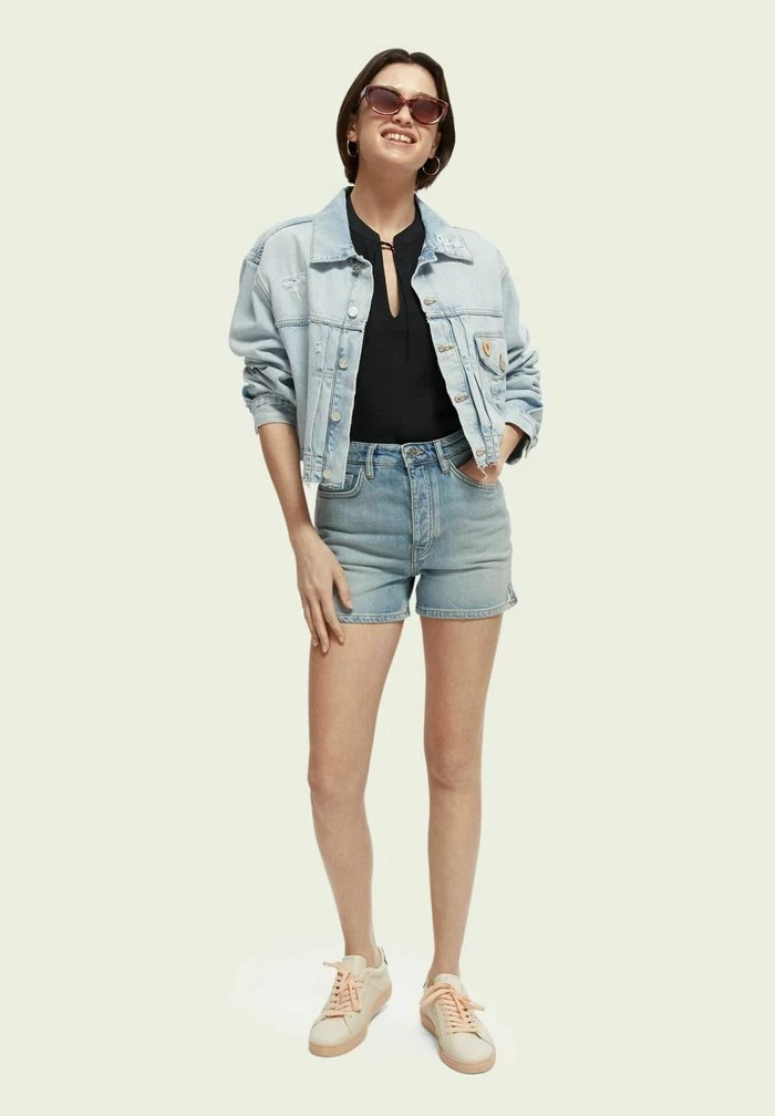 Scotch & Soda THE COAST - Short En Jean - Float Up 2 Scotch & Soda THE COAST - Short En Jean - Float Up – Image 2