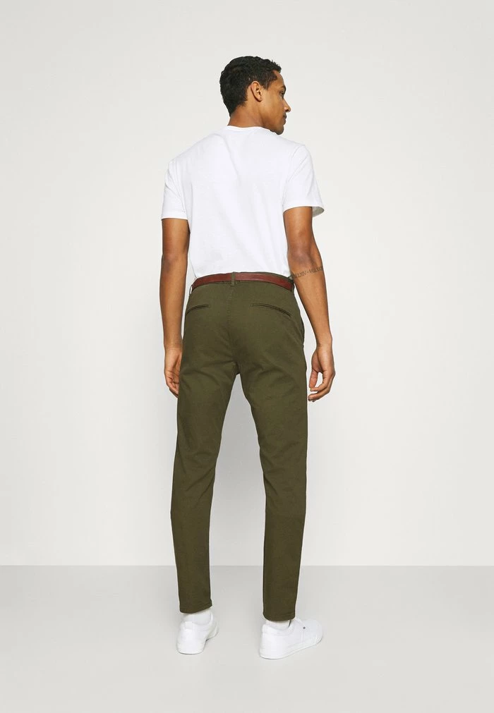 Scotch & Soda BELTED CHINO - Chino - Military 3 Scotch & Soda BELTED CHINO - Chino - Military – Image 3