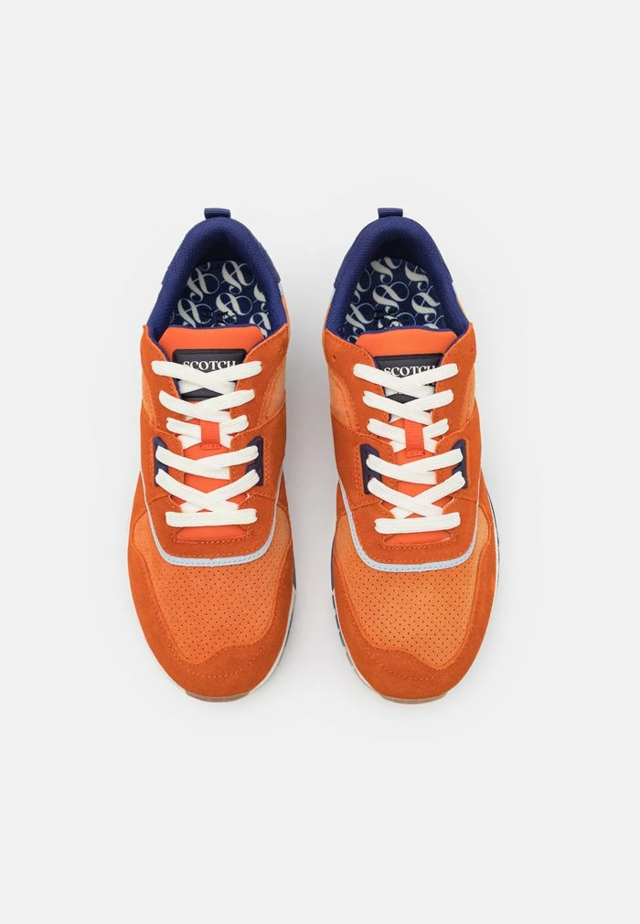 Scotch & Soda VIVEX - Baskets Basses - Orange Multi-coloured 7 Scotch & Soda VIVEX - Baskets Basses - Orange Multi-coloured – Image 7
