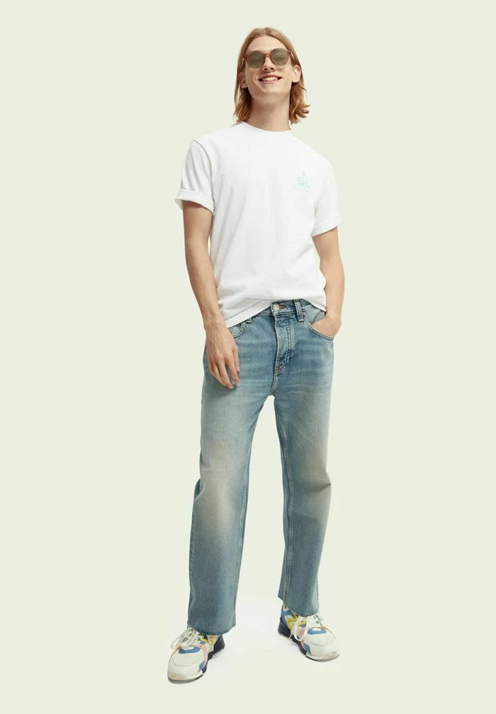 Scotch & Soda THE VERT REMADE - Jean Droit - Blue 2 Scotch & Soda THE VERT REMADE - Jean Droit - Blue – Image 2