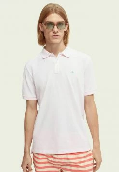 Scotch & Soda ORGANIC - Polo - Pink Icon