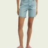 Scotch & Soda SUMMER SKIES - Short En Jean - Summer Skies