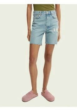 Scotch & Soda SUMMER SKIES - Short En Jean - Summer Skies