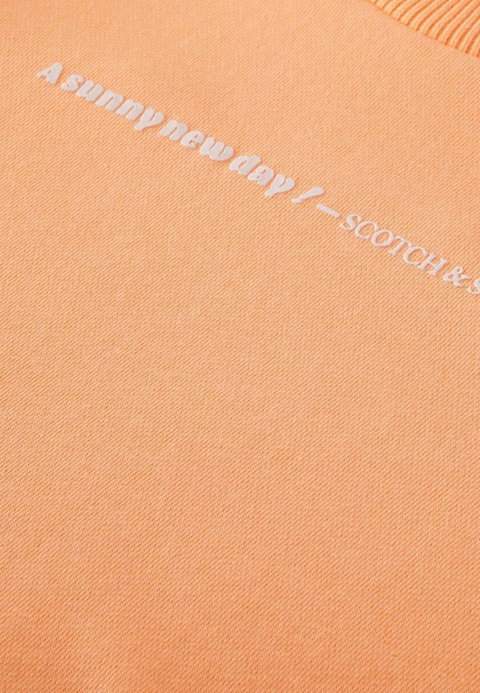 Scotch & Soda LOOSE-FIT GRAPHIC - Sweatshirt - Peach 3 Scotch & Soda LOOSE-FIT GRAPHIC - Sweatshirt - Peach – Image 3