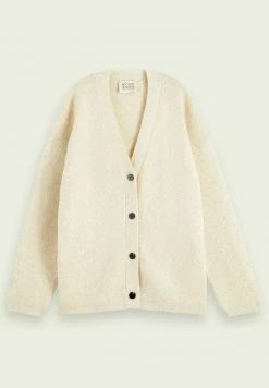 Scotch & Soda Gilet - Vanilla Melange -Scotch & Soda Soldes cee2f40e6e0c4d69a338c69b4182ec03