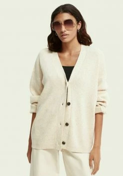 Scotch & Soda Gilet - Vanilla Melange -Scotch & Soda Soldes cee8fcdb39d544d5bc16d41a7a9d2c52