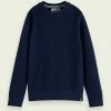 Scotch & Soda STRUCTURED - Pullover - Americana Blue