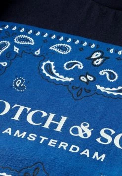 Scotch & Soda REGULAR FIT - Sweatshirt - Night -Scotch & Soda Soldes cf258c32c8ae460097f4f4cad8553e21