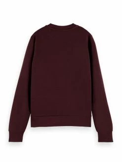 Scotch & Soda RELAXED FIT CREW NECK - Sweatshirt - Wine 11 Scotch & Soda RELAXED FIT CREW NECK - Sweatshirt - Wine -Scotch & Soda Soldes cf31d6885bca4a7c8d4eb9154a28834c