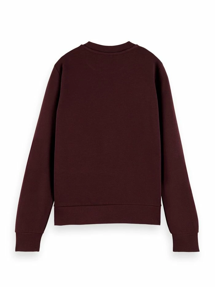 Scotch & Soda RELAXED FIT CREW NECK - Sweatshirt - Wine 6 Scotch & Soda RELAXED FIT CREW NECK - Sweatshirt - Wine – Image 6