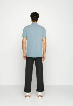 Scotch & Soda ORGANIC GARMENT DYE POLO - Polo - Blue -Scotch & Soda Soldes cf32009800b44787b8cabd31fd37333a