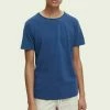Scotch & Soda T-shirt Basique - Blue
