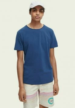 Scotch & Soda T-shirt Basique - Blue