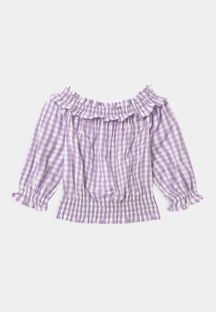 Scotch & Soda OFF-SHOULDER WITH RUFFLES - Blouse - Multi-coloured 2 Scotch & Soda OFF-SHOULDER WITH RUFFLES - Blouse - Multi-coloured – Image 2