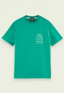 Scotch & Soda REGULAR FIT ARTWORK - T-shirt Imprimé - Highlight Green 11 Scotch & Soda REGULAR FIT ARTWORK - T-shirt Imprimé - Highlight Green -Scotch & Soda Soldes cf49ca8f4eed4700942bfee66584fe9e