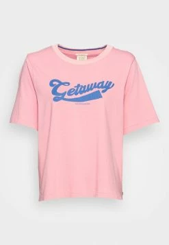 Scotch & Soda REGULAR FIT ORGANIC SHORT SLEEVE - T-shirt Imprimé - Watermelon -Scotch & Soda Soldes cf9a0b05484642528458928fb4f9af0f