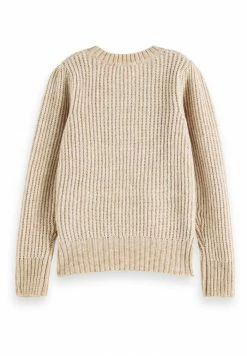 Scotch & Soda Pullover - Oatmeal Melange -Scotch & Soda Soldes cfa5cff5995042f19f20aa0a87c3434c