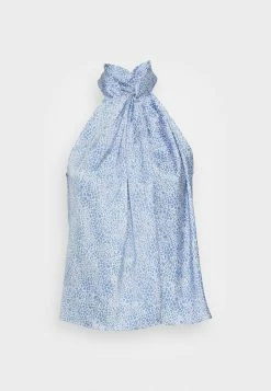 Scotch & Soda KNOTTED HALTER - Débardeur - Combo -Scotch & Soda Soldes cfb1f1b2225f44e4900ace768833fc12