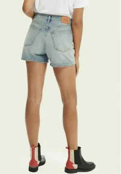 Scotch & Soda ORGANIC - Short En Jean - Remade Classic -Scotch & Soda Soldes cfb47443a035448e9aeb715ad54b7813