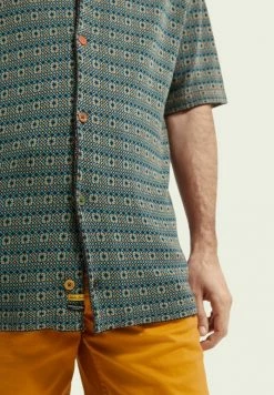 Scotch & Soda HAWAIIAN - Chemise - Green -Scotch & Soda Soldes cfc166c56db44ed9b8d68770b719a72f